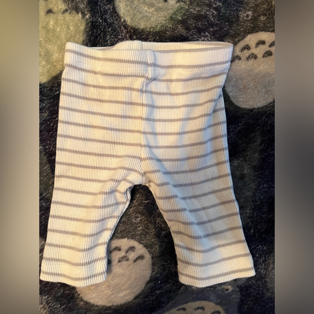 Striped Newborn Pants